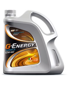 Моторное масло Expert G 10W 40 4л полусинтетическое G-energy