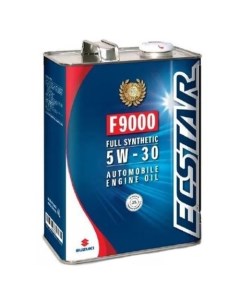 Моторное масло Ecstar F9000 Motor Oil 5W 30 4л синтетическое Suzuki