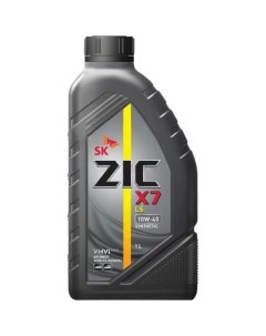 Моторное масло X7 LS 10W 40 1л синтетическое Zic