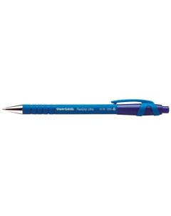 Ручка шариков FlexGrip Ultra S0190303 авт d 1мм чернила син сменный стержень обрез к 12 шт кор Paper mate