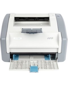 Принтер лазерный P 1120 черно белая печать A4 цвет серый Hiper