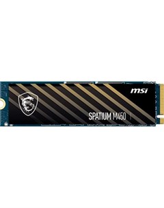 SSD накопитель Spatium M450 2ТБ M 2 2280 PCIe 4 0 x4 NVMe M 2 rtl Msi