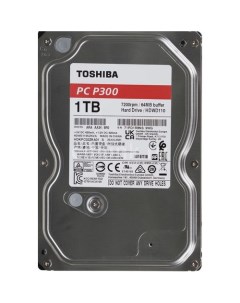 Жесткий диск P300 HDWD110UZSVA 1ТБ HDD SATA III 3 5 Toshiba