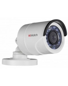 Камера видеонаблюдения аналоговая DS T200A B 2 8MM 1080p 2 8 мм белый Hiwatch