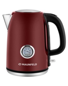 Чайник электрический MFK 624CH 2200Вт вишневый Maunfeld