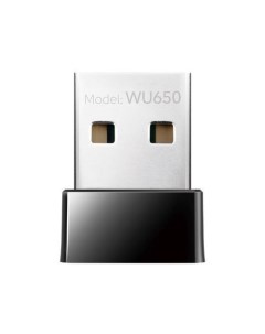 Сетевой адаптер Wi Fi WU650 USB 2 0 Cudy