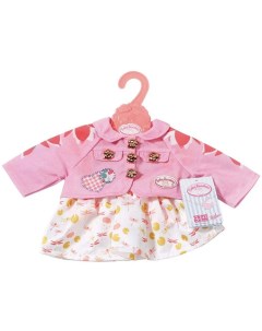 Baby Annabell Одежда для девочки для куклы 43 см 703 069 Zapf creation