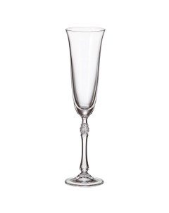 Бокал для шампанского 190 мл стекло 6 шт Parus 37828 1SF89 190 Bohemia