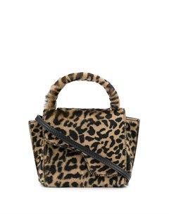 Atp atelier сумка тоут arezzo с леопардовым принтом один размер нейтральные цвета Atp atelier
