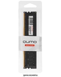 Память DDR4 DIMM 32Gb 3200MHz CL22 1 2 В QUM4U 32G3200N22 Qumo