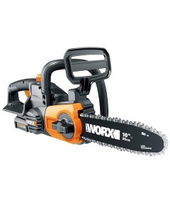 Аккумуляторная пила цепная WG322E 20В 25 см 1 2 0 Ач и ЗУ WG322E Worx