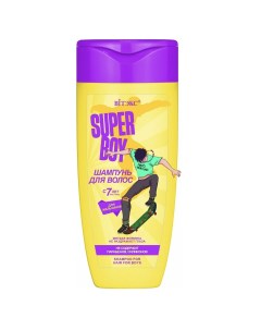 Super boy шампунь для волос для мальчиков с 7 лет new 275мл Витэкс