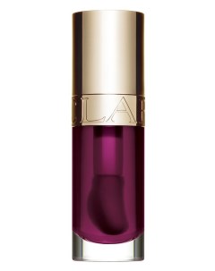 Масло блеск для губ Lip Comfort Oil 10 plum 7ml Clarins