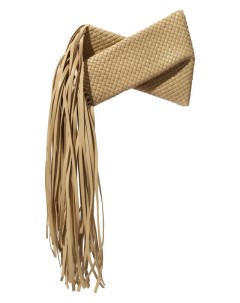 Клатч BV Fringe Crisscross Bottega veneta