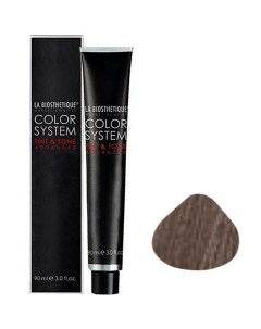 Светлый блондин пепельный Tint Tone 8 1 La biosthetique (франция волосы)