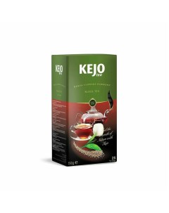 Чай черный Kenya Flowers Harmony 25 пакетиков Kejo tea