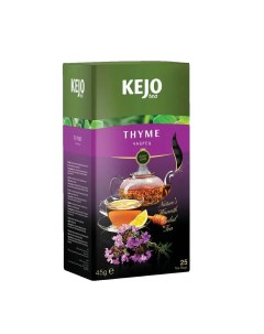 Чай травяной Thyme чабрец 25 пакетиков Kejo tea