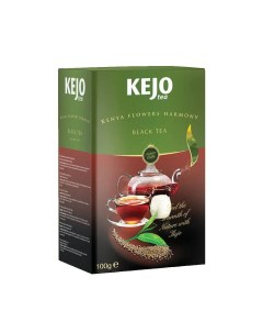 Чай черный Kenya Flowers Harmony 100 г Kejo tea