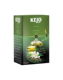 Чай зеленый Relax Jasmine 100 г Kejo tea