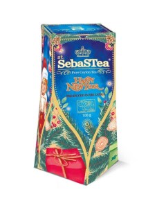 Чай черный Winter Bliss Ассорти 1 100 г Sebas tea