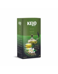 Чай зеленый Relax Jasmine 25 пакетиков Kejo tea