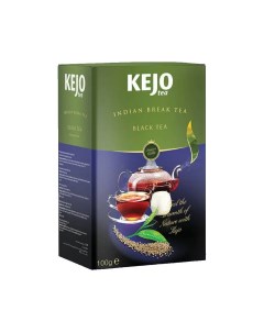 Чай черный Indian Break Tea 100 г Kejo tea