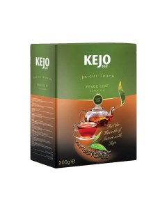 Чай черный Bright Touch Pekoe Leaf 200 г Kejo tea