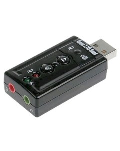 Звуковая карта USB 2 0 USB 8C V V 849412 TRAA71 C Media CM108 2 0 channel out 44 48KHz volume contro Asia