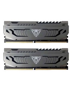 Оперативная память Patriot 16GB Viper Steel DDR4 3000Mhz PVS416G300C6K 16GB Viper Steel DDR4 3000Mhz Patriòt