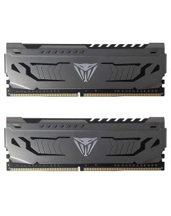 Оперативная память Patriot 16GB Viper Steel DDR4 3733Mhz PVS416G373C7K 16GB Viper Steel DDR4 3733Mhz Patriòt