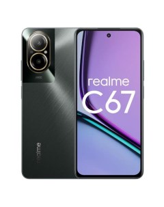 Смартфон realme C67 6 128GB черный камень C67 6 128GB черный камень Realme