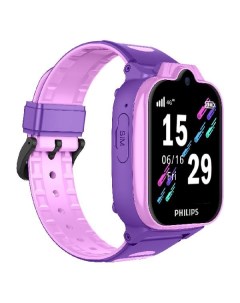 Часы с GPS трекером Philips W6610 Pink W6610 Pink
