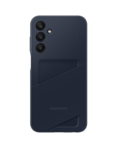 Чехол Samsung Card Slot Case для Galaxy A25 Blue Black Card Slot Case для Galaxy A25 Blue Black