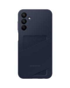 Чехол Samsung Card Slot Case для Galaxy A15 Blue Black Card Slot Case для Galaxy A15 Blue Black