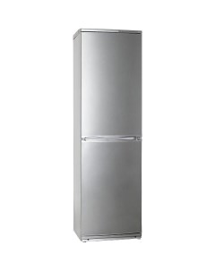 Холодильник с нижней морозильной камерой Atlant 6025 080 серебристый 6025 080 серебристый Атлант