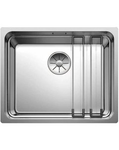 Кухонная мойка Etagon 500 U InFino зеркальная полированная сталь 521841 Blanco