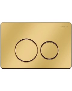 Смывная клавиша Dew золотой матовый DS001 oro Caprigo