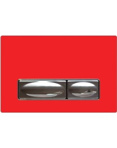 Смывная клавиша красный хром Design Ozel GP400300 Creavit