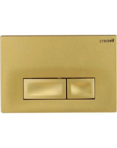 Смывная клавиша золотой матовый Ore GP300600 Creavit
