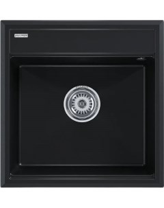Кухонная мойка Stepia черный PM115051 BL Paulmark