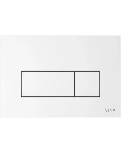 Смывная клавиша Root Square белый 740 2300 Vitra