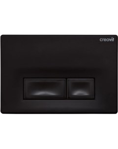 Смывная клавиша черный матовый Ore GP300201 Creavit