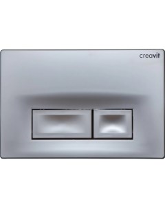 Смывная клавиша серый матовый Ore GP300200 Creavit