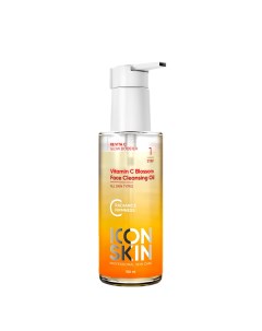 Гидрофильное масло для умывания с витамином С 150 мл Icon skin