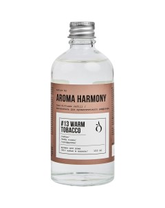 Наполнитель для диффузора Теплый табак 100 мл Aroma harmony