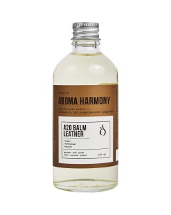 Наполнитель для диффузора Виски и кожа 100 мл Aroma harmony