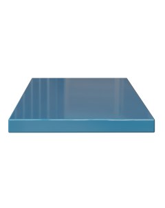 Столешница в ванную Scandi SC80SO 80x47 см литьевой мрамор цвет синий океан Без бренда