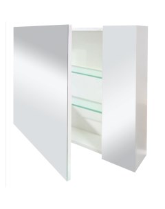 Зеркальный шкаф универсальный 75 см Без бренда