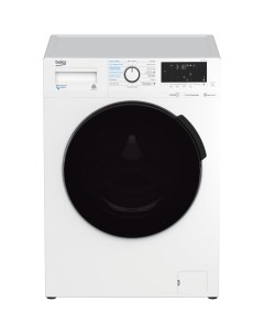 Стиральная машина с сушкой WDB7425R2W 7 кг цвет белый Beko