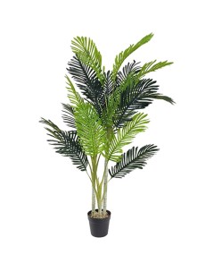 Искусственное растение Пальма кустовидная 138 см Без бренда